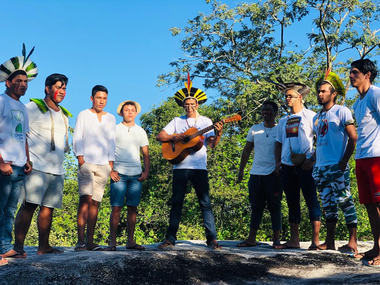 Coral de Jovens Fulni-ô